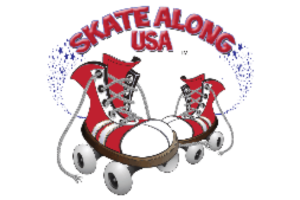  Skate Along USA Logo